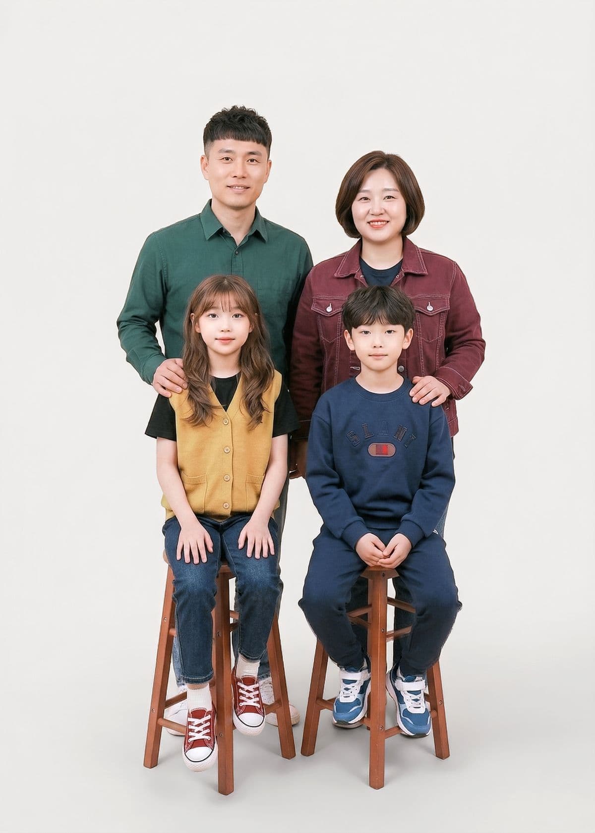 연희스튜디오 가족사진 촬영 예시 6