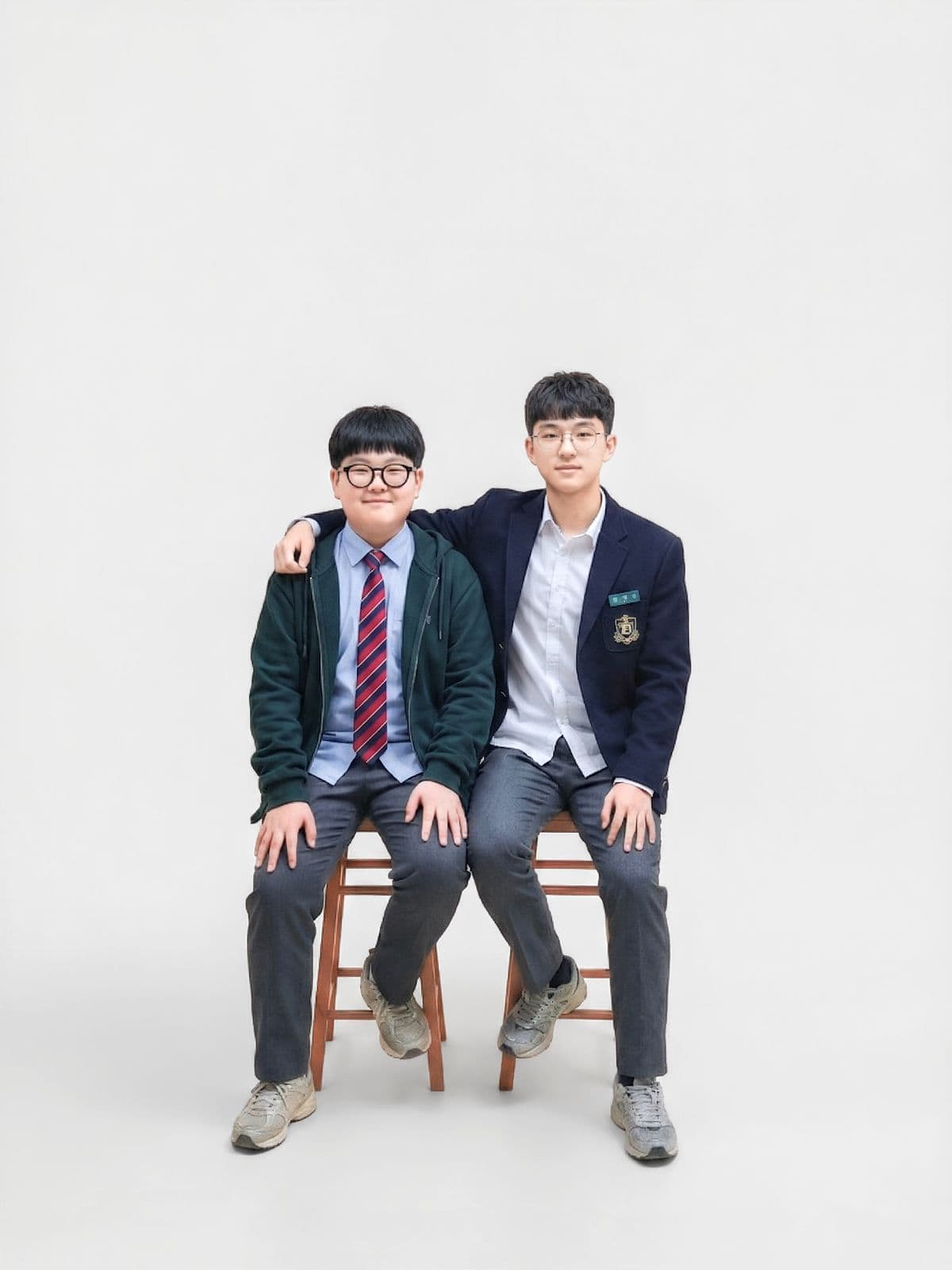 연희스튜디오 가족사진 촬영 예시 7