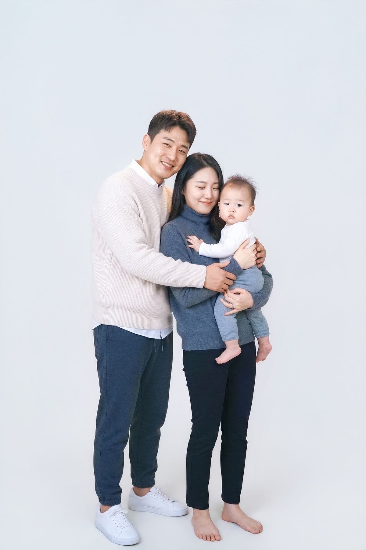 연희스튜디오 가족사진 촬영 예시 13