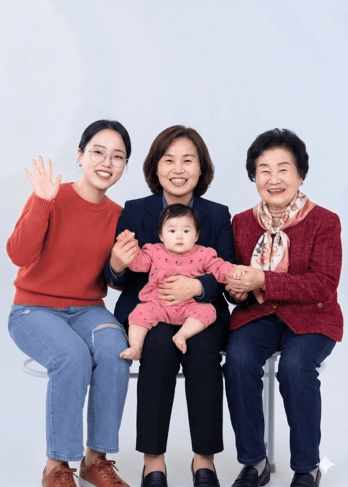 연희스튜디오 가족사진 촬영 예시 14