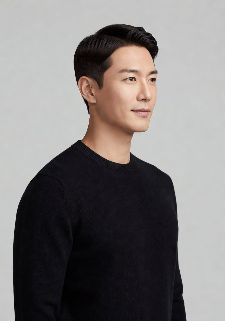 연희스튜디오 프로필사진 촬영 예시